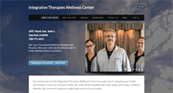 Desktop Screenshot of integrativetherapieswellness.com